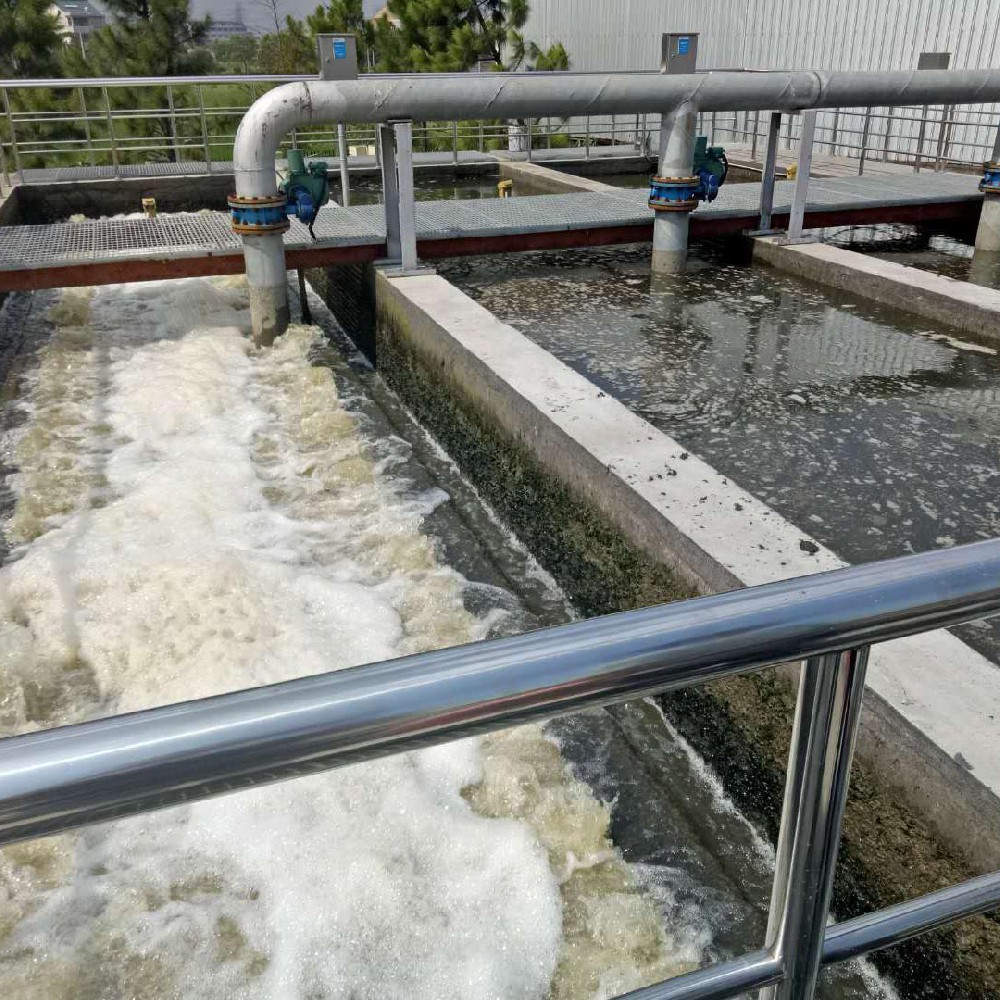 長葛污水廠升級(jí)改造